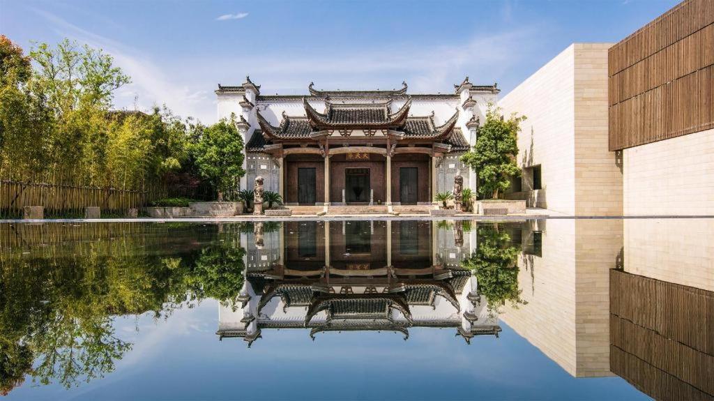 Ahn Luh Zhu Jia Jiao Hotel Shanghai Exterior photo