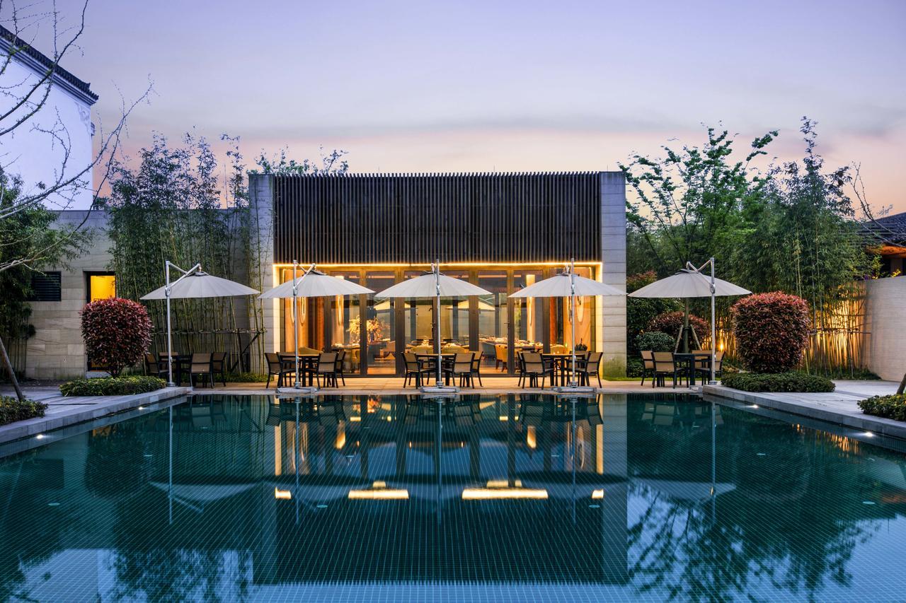 Ahn Luh Zhu Jia Jiao Hotel Shanghai Exterior photo